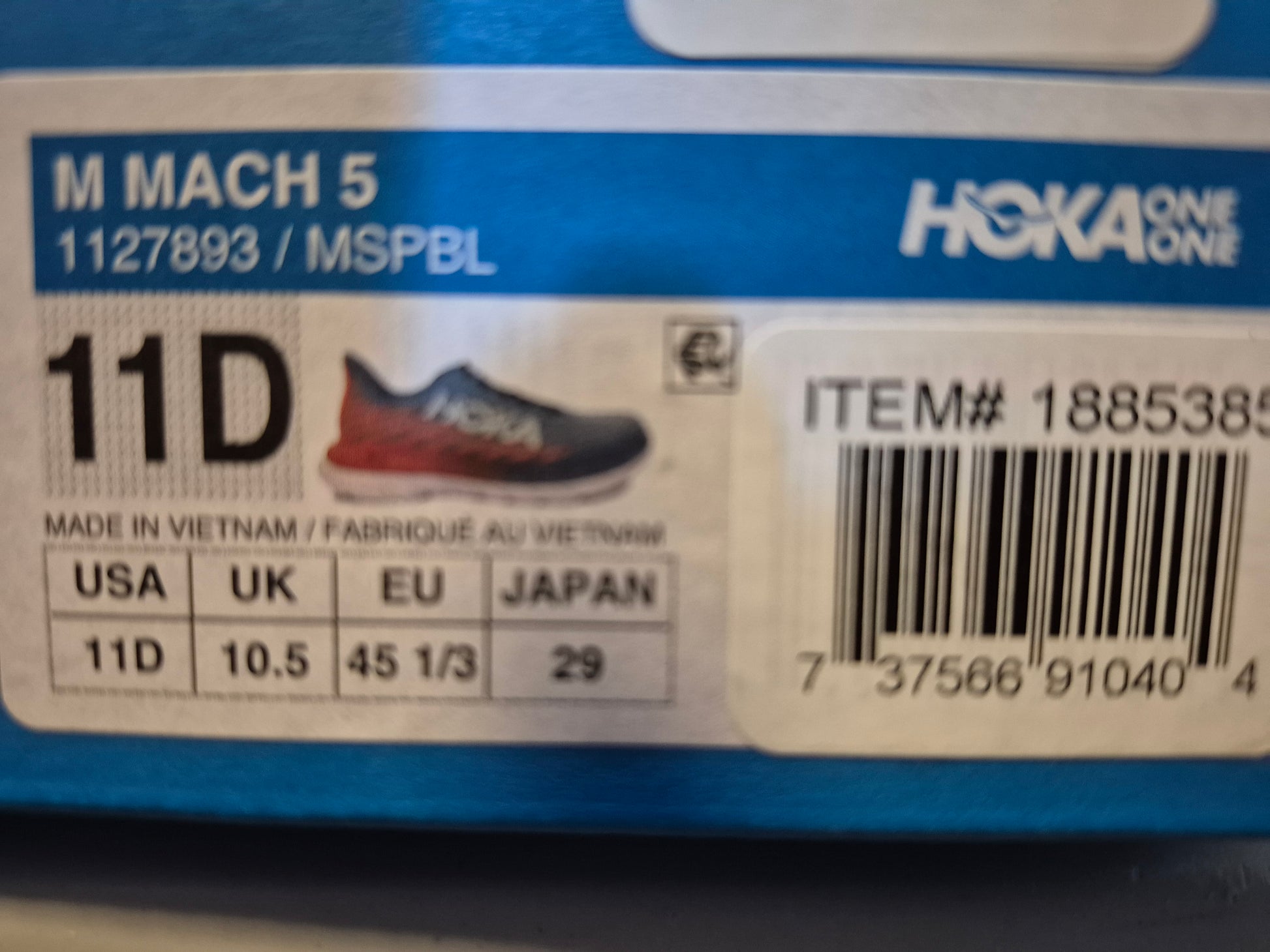 Hoka Mach 5