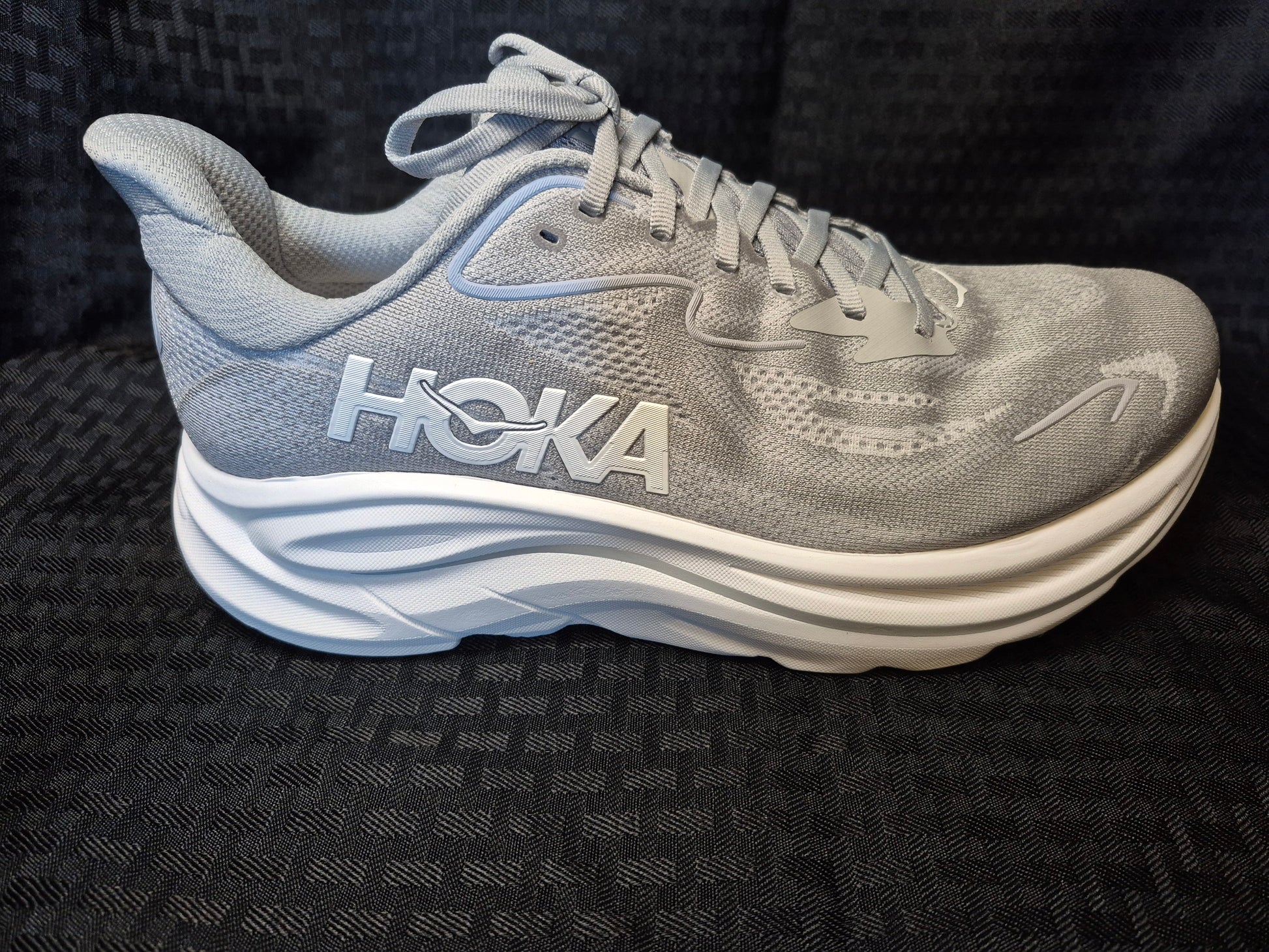 Men's Clifton Hoka Stellar Grey